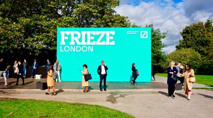 Frieze London 2019