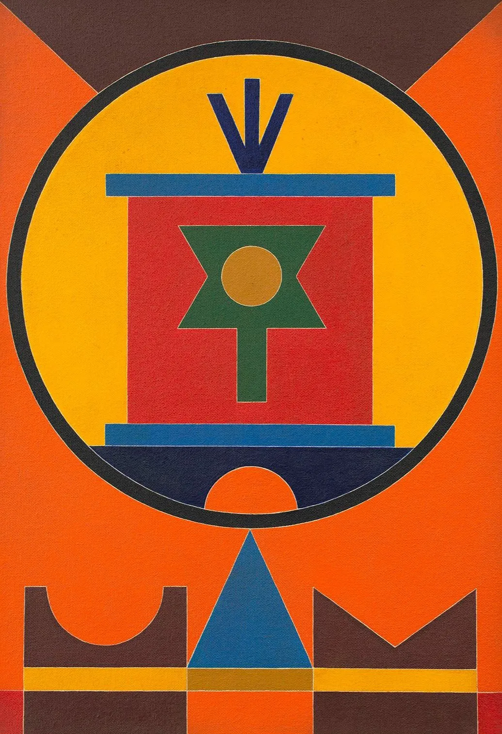 Emblema-83, 1983