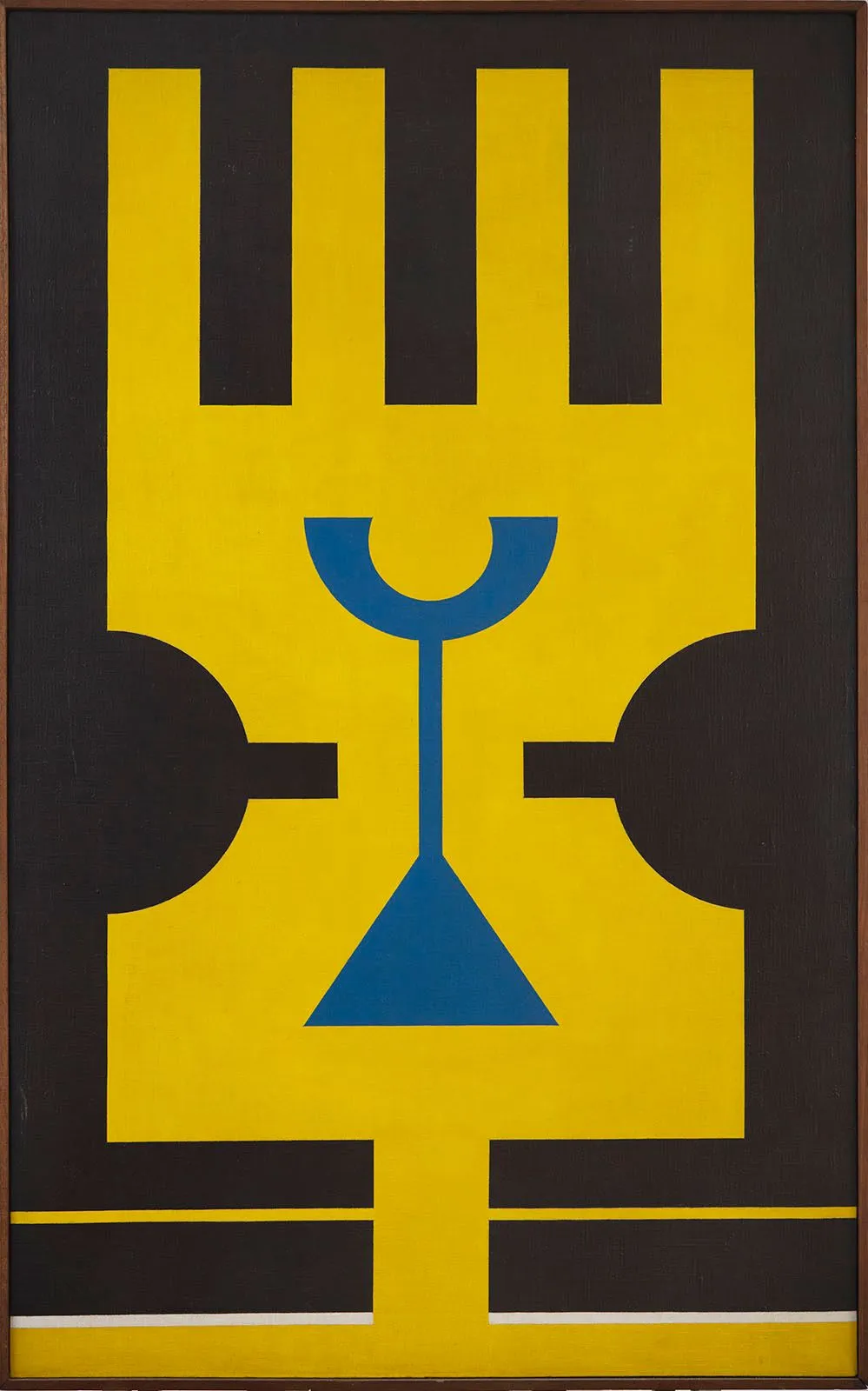 Emblema V, from the series XII Bienal de São Paulo, 1973